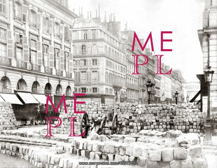  : Rue Royale, Paris Commune 1871