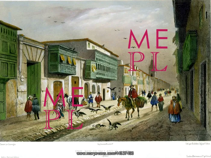  : Rue De Valladolid, Lima, Peru