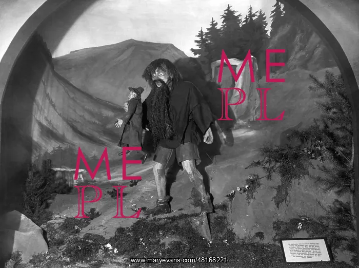 : Ruebezahl, mountain ghost : Ruebezahl, mountain ghost