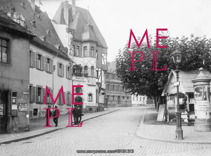 : Ruedesheim in the year 1911 : Ruedesheim in the year 1911