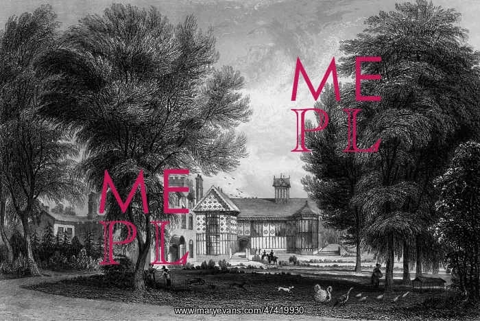 : Rufford Old Hall, Lancashire : Rufford Old Hall, Lancashire