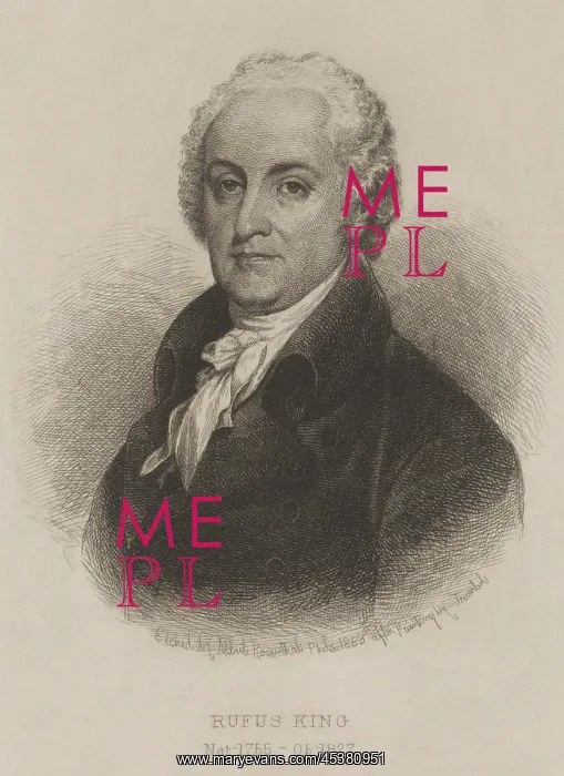 : Rufus King was a delegate for Massachusetts : Rufus King was a delegate for Massachusetts