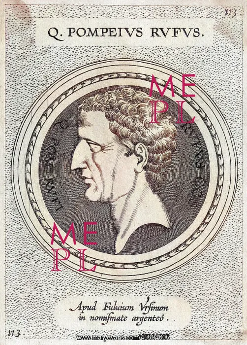 : RUFUS QUINTUS POMPEIUS : RUFUS QUINTUS POMPEIUS