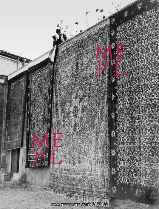 : Rug production in Iran, 1926 : Rug production in Iran, 1926