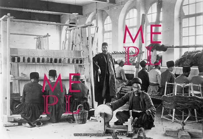  : Rug production in Iran, 1931