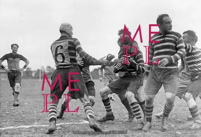 : Rugby-Derby in Berlin, 1932 : Rugby-Derby in Berlin, 1932
