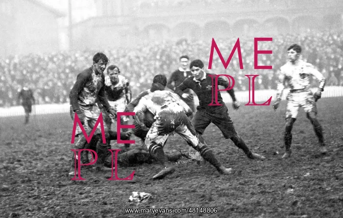 : Rugby in England, 1921 : Rugby in England, 1921