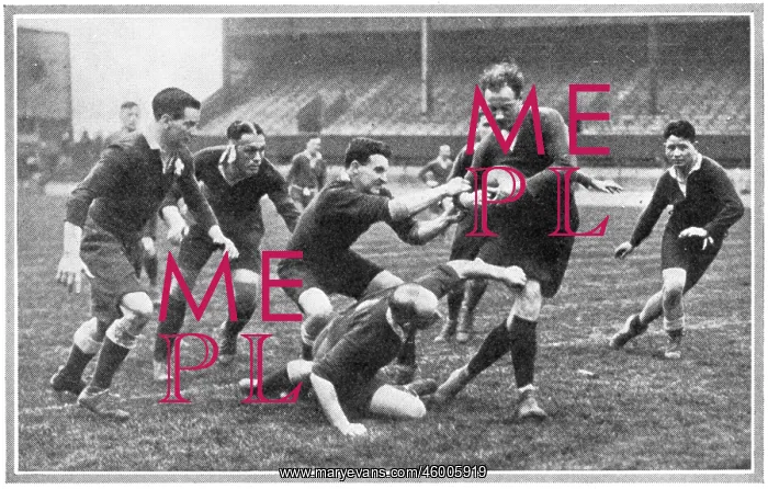 : Rugby match Middlesex 7s 1930 : Rugby match Middlesex 7s 1930