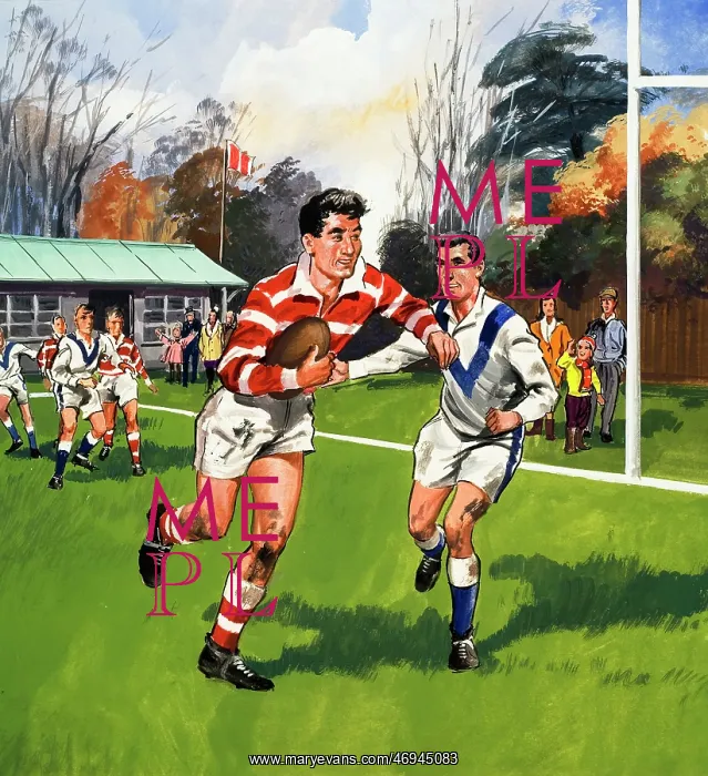 : Rugby Players : Rugby Players