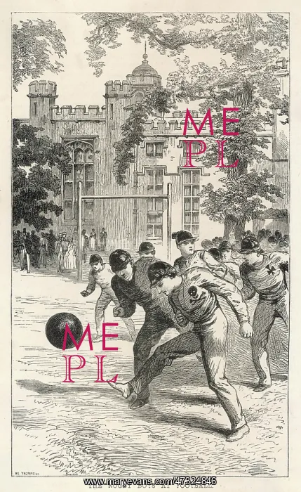  : Rugby at Rugby 1863