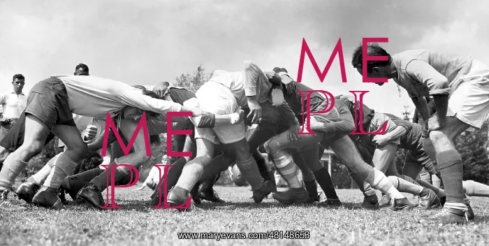 : Rugby-Training, 1935 : Rugby-Training, 1935