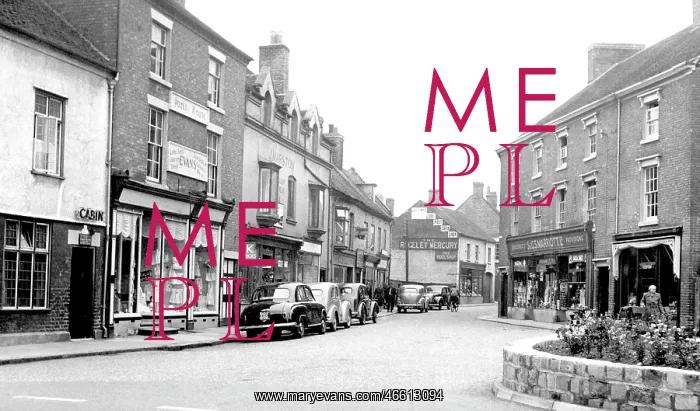  : Rugeley, Bow Street c1955