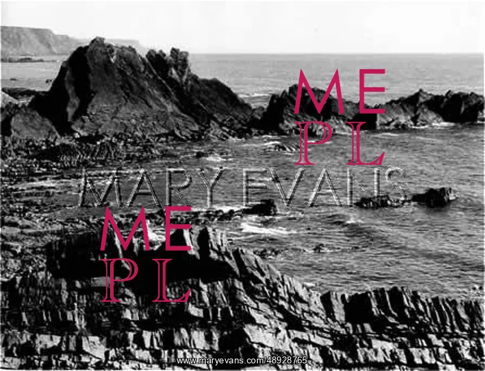 : RUGGED DEVON COASTLINE : RUGGED DEVON COASTLINE