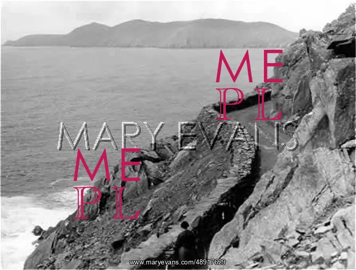 : RUGGED IRISH COASTLINE : RUGGED IRISH COASTLINE