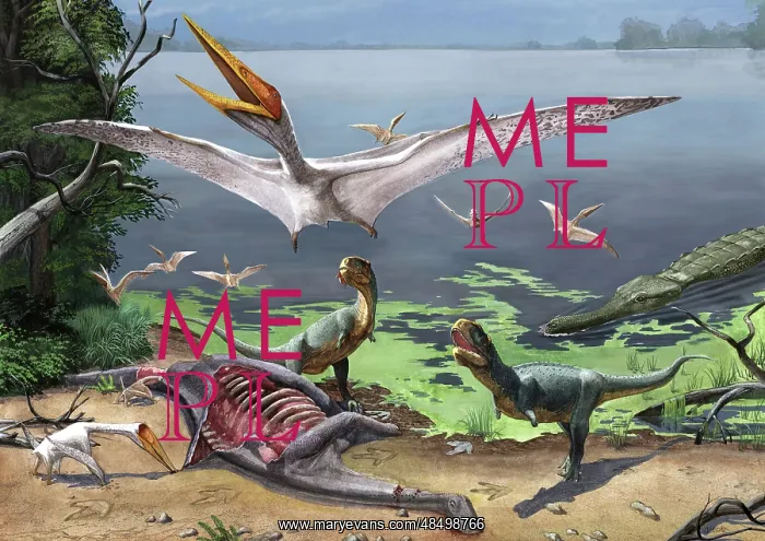 : Rugops primus dinosaurs and Alanqa pterosaurs mortify a ? : Rugops primus dinosaurs and Alanqa pterosaurs mortify a ?