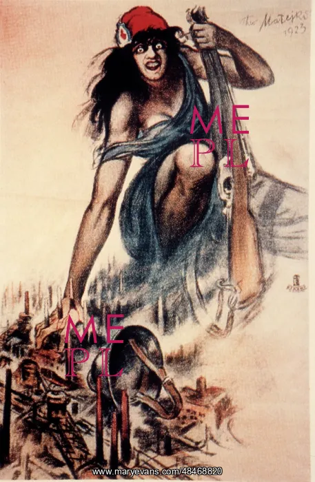 : RUHR CRISIS POSTER / 1923 : RUHR CRISIS POSTER / 1923