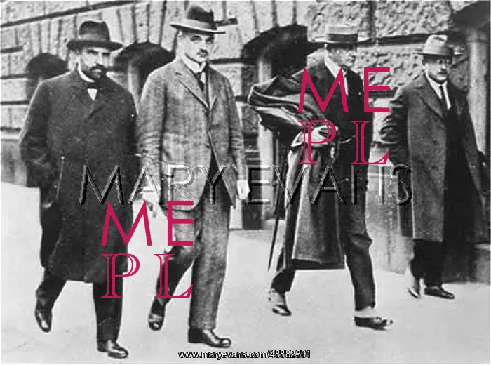 : RUHR DUSSELDORF MTG 1923 : RUHR DUSSELDORF MTG 1923