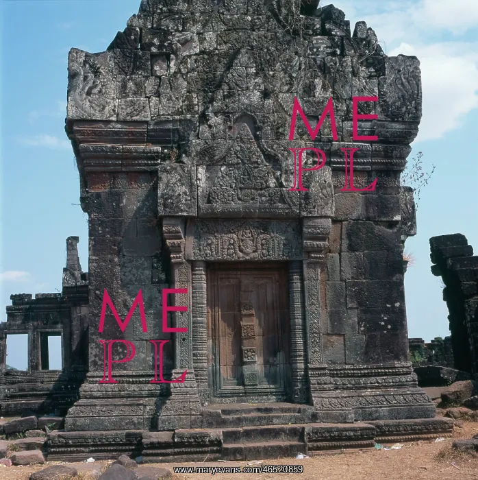 : Ruin of Wat Phou, Champasak, Laos : Ruin of Wat Phou, Champasak, Laos