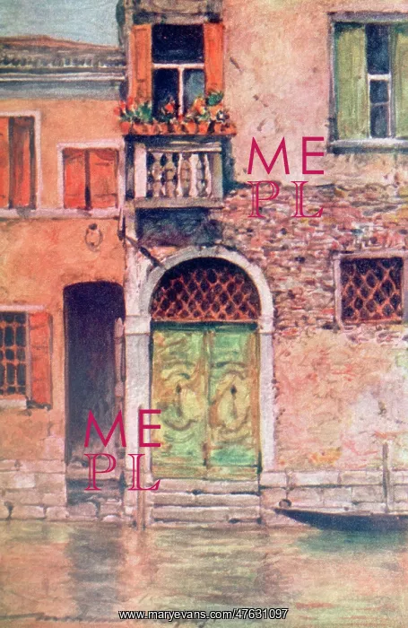  : A ruinded Palazzo - Venice, Italy