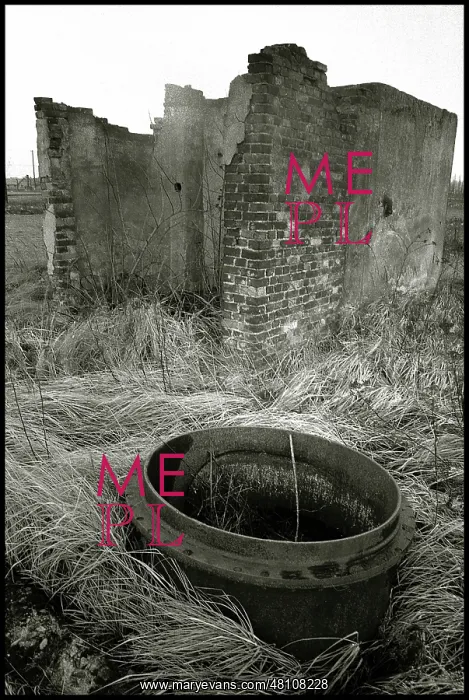 : Ruined building and infrastructure Auschwitz-Birkenau : Ruined building and infrastructure Auschwitz-Birkenau