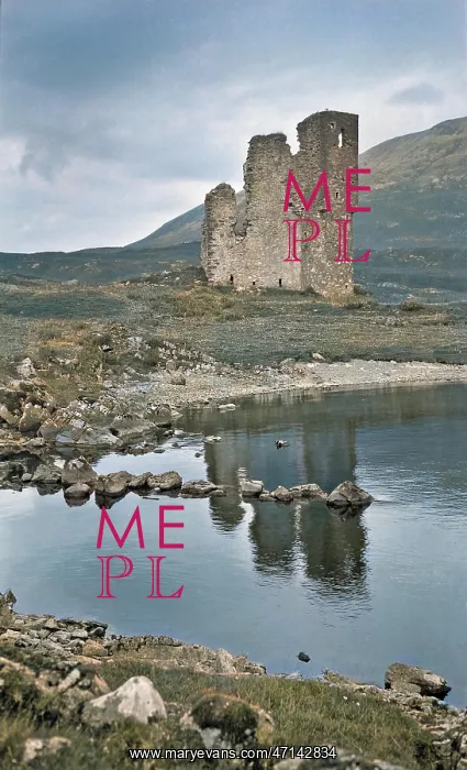  : Ruined building in a landscape