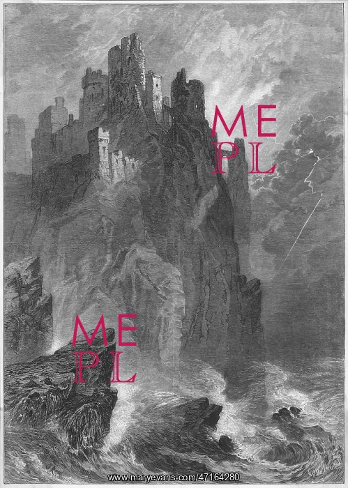: Ruined castle : Ruined castle