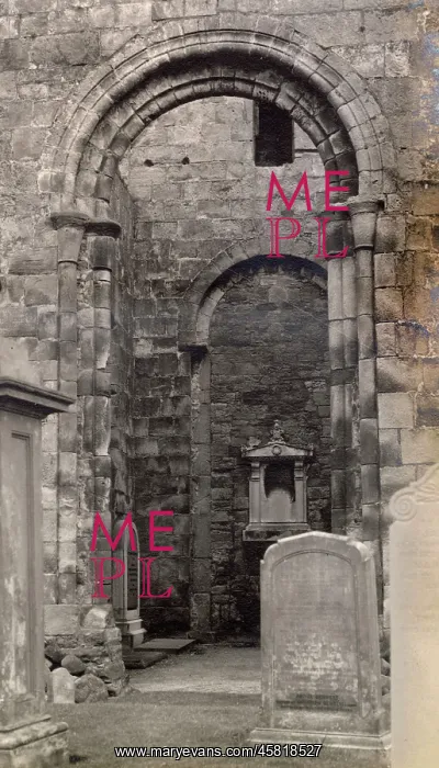 : Ruined Chapel of St Regulus (St Rule), St Andrews, Fife, Sco : Ruined Chapel of St Regulus (St Rule), St Andrews, Fife, Sco
