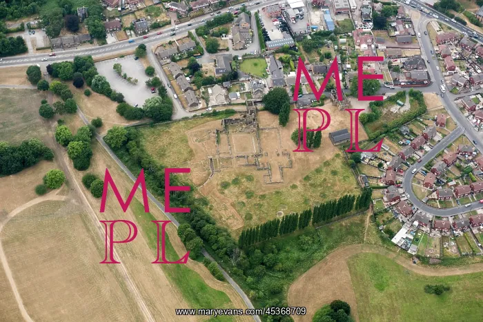 : The ruined Medieval priory of Monk Bretton, Cundy : The ruined Medieval priory of Monk Bretton, Cundy