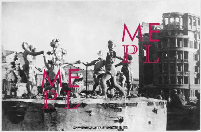 : RUINED STALINGRAD : RUINED STALINGRAD