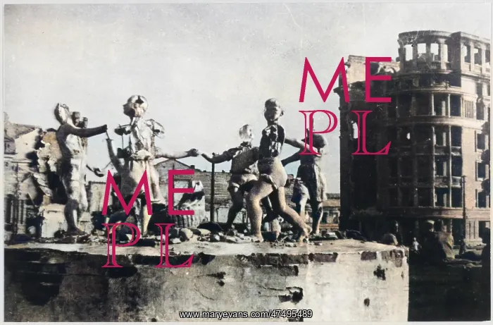 : RUINED STALINGRAD : RUINED STALINGRAD