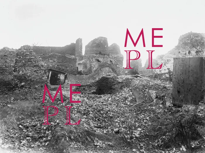  : Ruined Village 1917