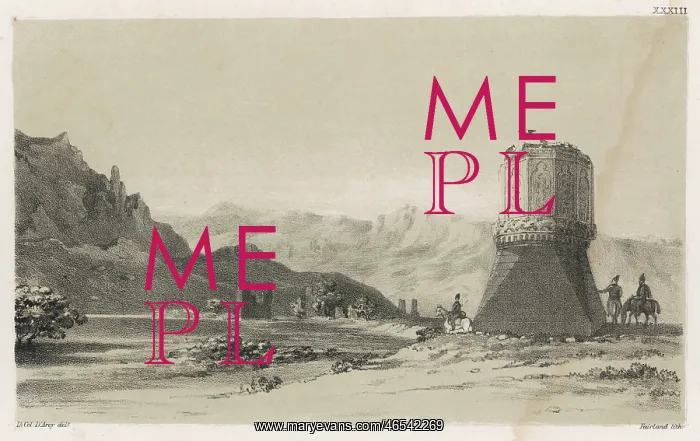 : RUINS IN ARMENIA : RUINS IN ARMENIA