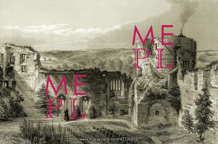  : Ruins of Barnard Castle