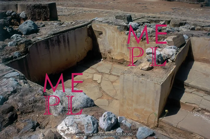 : Ruins of the bath in : Ruins of the bath in
