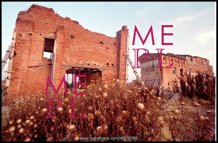 : Ruins, Belchite, Spain : Ruins, Belchite, Spain