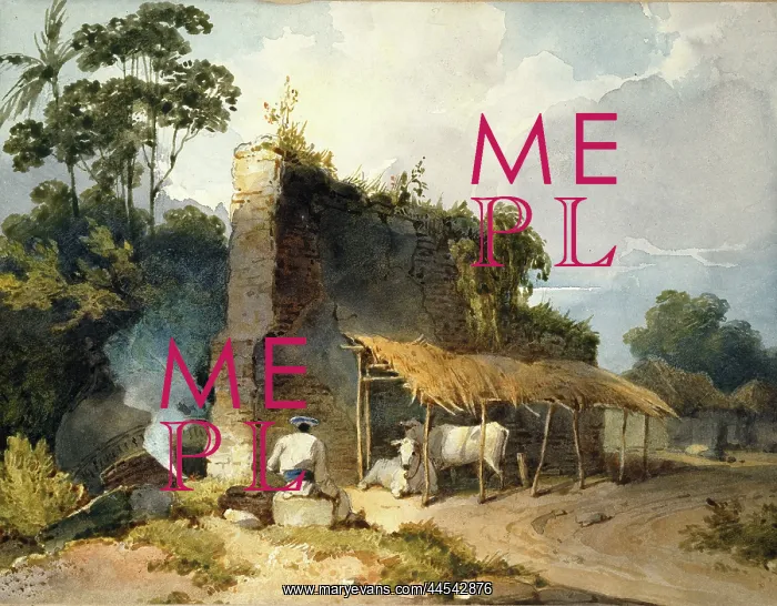 : Ruins in Bengal : Ruins in Bengal