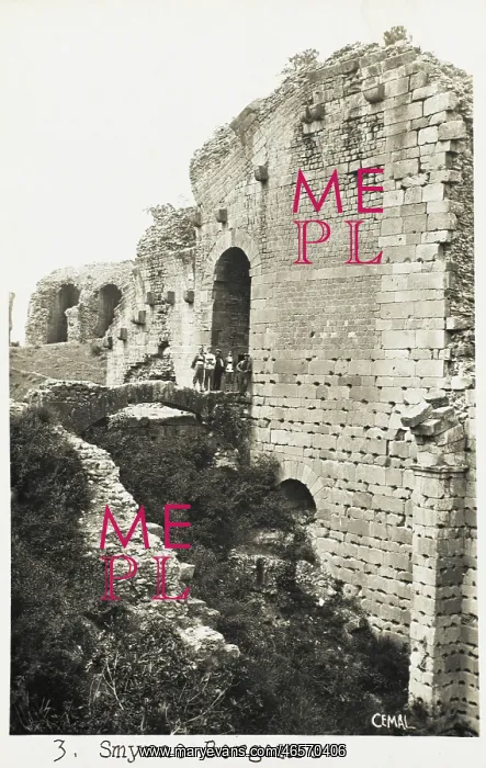 : Ruins at Bergama / Pergamon : Ruins at Bergama / Pergamon