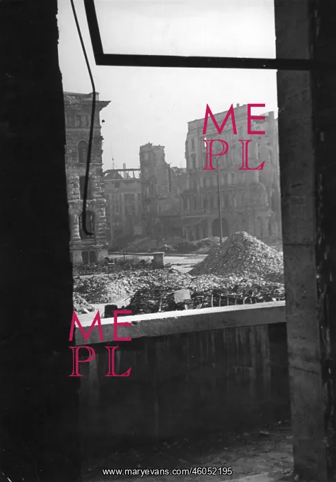 : Ruins of Berlin in 1948 : Ruins of Berlin in 1948