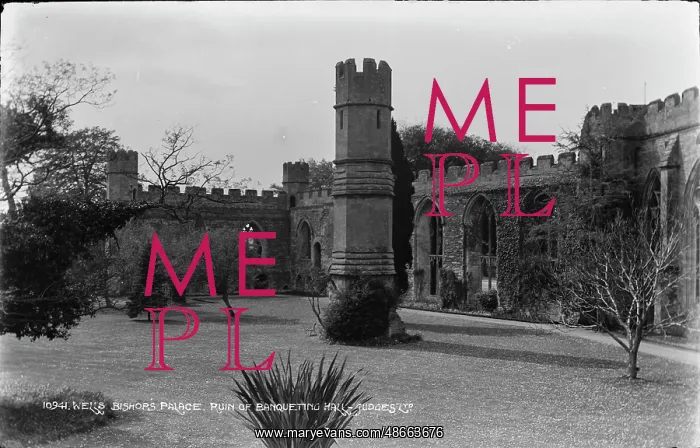 : Ruins of the Bishop's Palace : Ruins of the Bishop's Palace