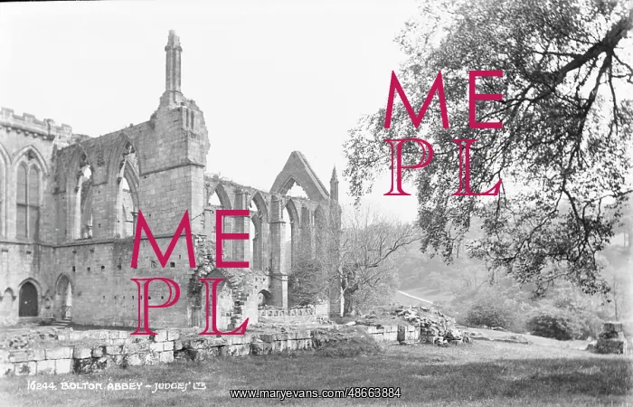 : Ruins of Bolton Abbey : Ruins of Bolton Abbey
