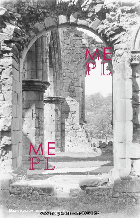 : Ruins of Bolton Abbey : Ruins of Bolton Abbey
