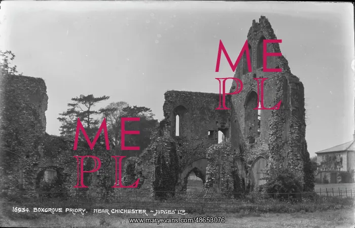 : Ruins of Boxgrove Priory : Ruins of Boxgrove Priory