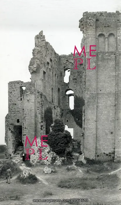 : Ruins of Corfe Castle, Dorset : Ruins of Corfe Castle, Dorset