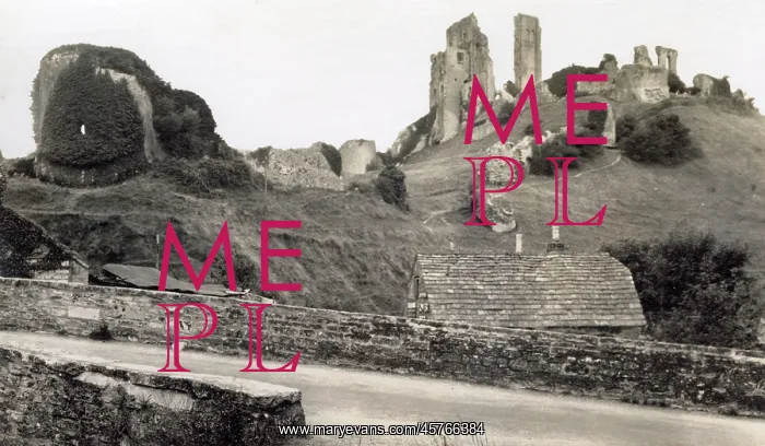 : Ruins of Corfe Castle, Dorset : Ruins of Corfe Castle, Dorset