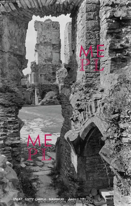 : Ruins of Coty Castle : Ruins of Coty Castle