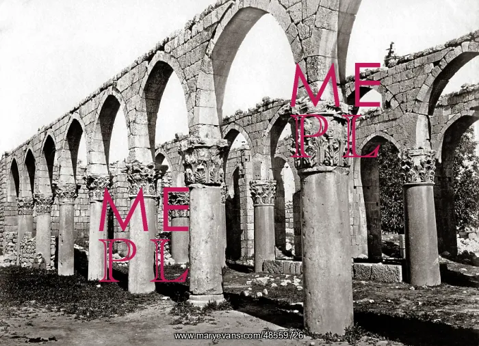  : ruins Damascus circa 1880s