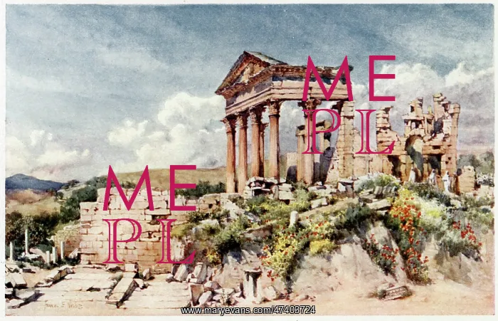 : RUINS DOUGGA TUNISIA : RUINS DOUGGA TUNISIA