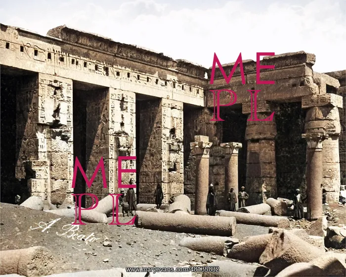  : Ruins, Egypt