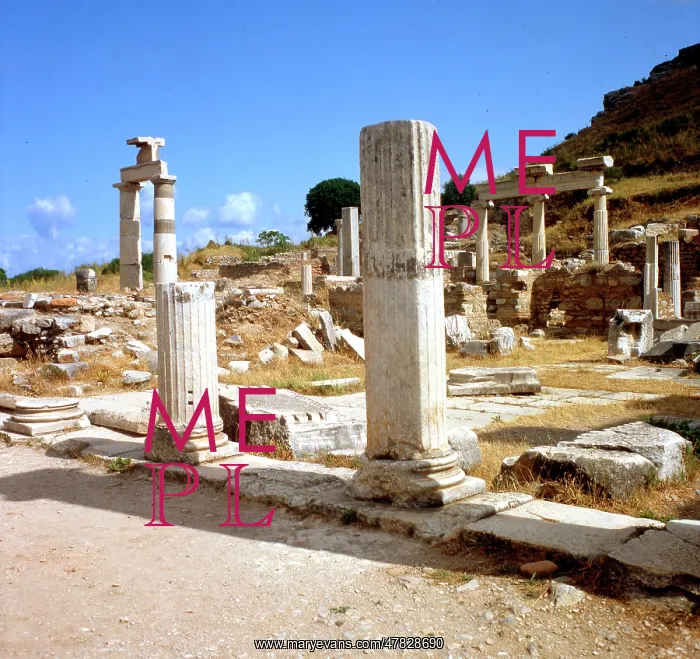 : The ruins of Ephesus (Efus) : The ruins of Ephesus (Efus)