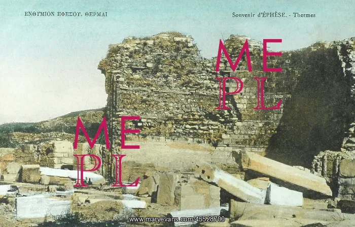 : The Ruins of Ephesus, Selcuk, Turkey - The Baths : The Ruins of Ephesus, Selcuk, Turkey - The Baths